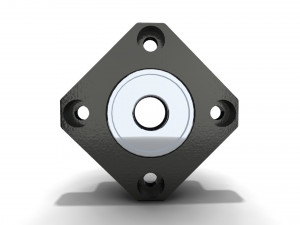 FF - flange support collection 8 stl models Model 3D