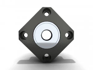 एफएफ - निकला हुआ किनारा समर्थन संग्रह 8 एसटीएल मॉडल 3D मॉडल