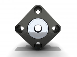 FF - flange support collection 8 stl models 3D-Modell