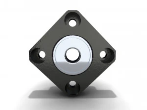 FF - flange support collection 8 stl models 3D Model