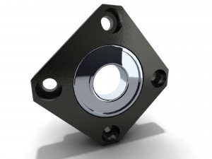 FF - flange support collection 8 stl models 3D-Modell