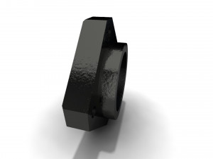 FF - flange support collection 8 stl models 3D-Modell