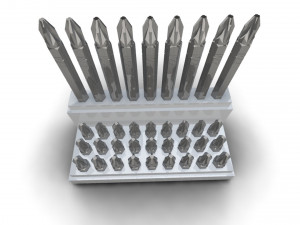 of a stand for bits 3D Print Model