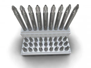 of a stand for bits 3D Print Model