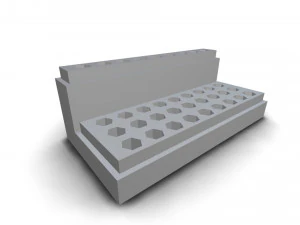 of a stand for bits 3D Print Model