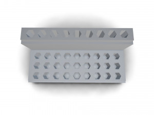 of a stand for bits 3D Print Model