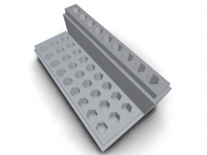 of a stand for bits 3D Print Model