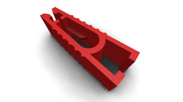Fuse extractor Model Cetak 3D .c4d .max .obj .3ds .fbx .stl .blend 