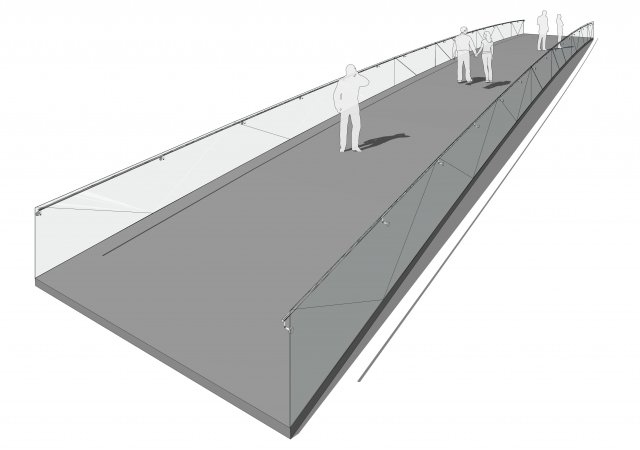 Simple bridge Modelo 3D .c4d .max .obj .3ds .fbx .stl .blend 
