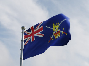 Animated United Kingdom Flags Modelo 3D