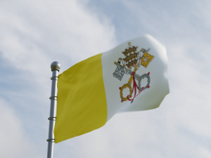 Animated Vatican Flags 3D मॉडल