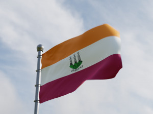 Animated San Marino Flags 3Dモデル