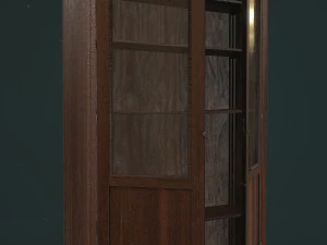 Sovyet kitaplık 3D Model