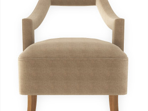 Armchair Modello 3D