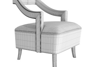 Armchair 3D Модель