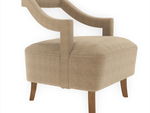 Armchair 3D Модель