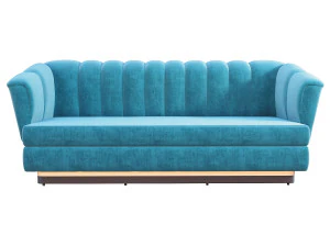 파웰소파 3D 모델