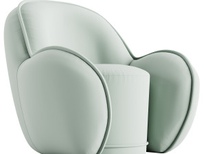 DAINTY ARMCHAIR 3D Model