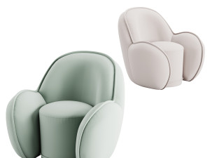 DAINTY ARMCHAIR 3D Model