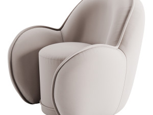 DAINTY ARMCHAIR 3D Model