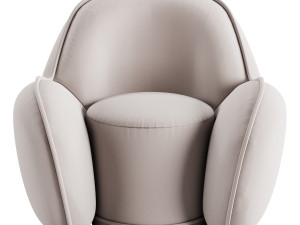 DAINTY ARMCHAIR 3D Model