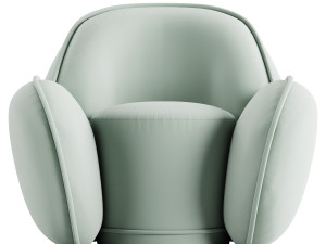 DAINTY ARMCHAIR 3D Model