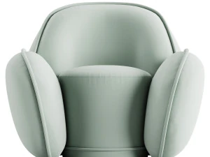 DAINTY ARMCHAIR 3D Model