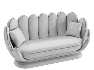 LOTUS SOFA 3D Model