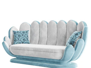 LOTUS SOFA 3D Model