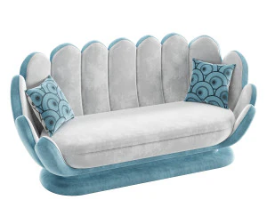 LOTUS SOFA 3D Model