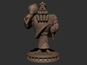 Sargone Modello di stampa 3D