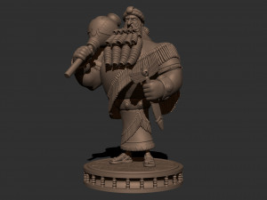 Sargon 3D Print Model