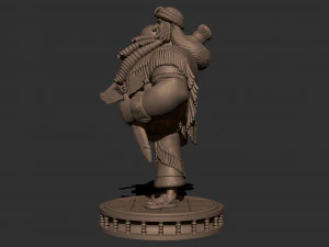 Sargon 3D Print Model