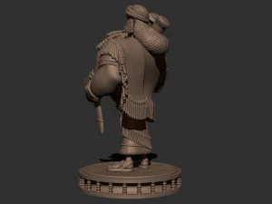 Sargon 3D Print Model