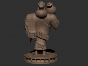 Sargon 3D Print Model