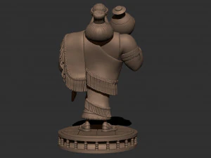 Sargon 3D Print Model