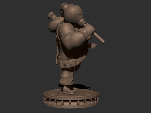 Sargon 3D Print Model
