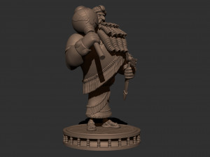 Sargon 3D Print Model