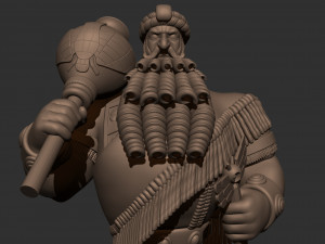 Sargon 3D Print Model