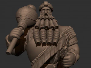 Sargon 3D Print Model