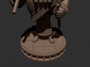 Sargon 3D Print Model