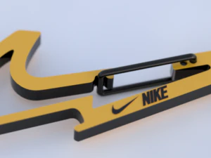 ナイキ クラビナー 3Dプリントモデル