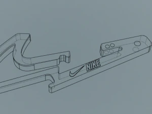 Nike Crabiner 3D Print Model