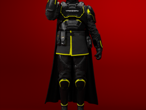 HELLDIVER SOLDIER HELLDIVERS 2 3D PRINTABLE FIGURINE 3D Print Model