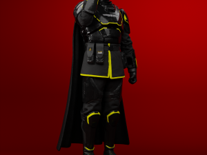 HELLDIVER SOLDIER HELLDIVERS 2 3D PRINTABLE FIGURINE Modelo de Impressão 3D