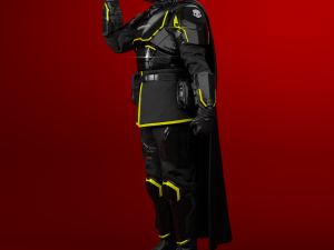 HELLDIVER SOLDIER HELLDIVERS 2 3D PRINTABLE FIGURINE Modelo de Impressão 3D