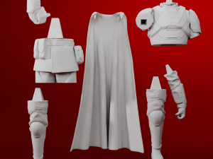 HELLDIVER SOLDIER HELLDIVERS 2 3D PRINTABLE FIGURINE Modelo de Impressão 3D
