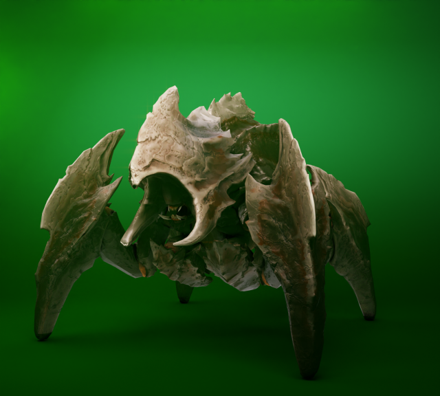 BEHEMOTH HELLDIVERS 2 3D PRINTABLE FIGURINE 3D Print Model .c4d .max .obj .3ds .fbx .stl .blend 
