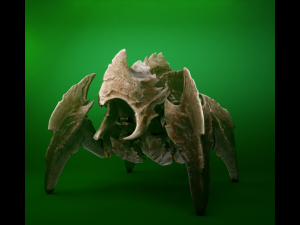 BEHEMOTH HELLDIVERS 2 3D PRINTABLE FIGURINE 3D Print Model