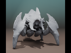 BEHEMOTH HELLDIVERS 2 3D PRINTABLE FIGURINE 3D Print Model